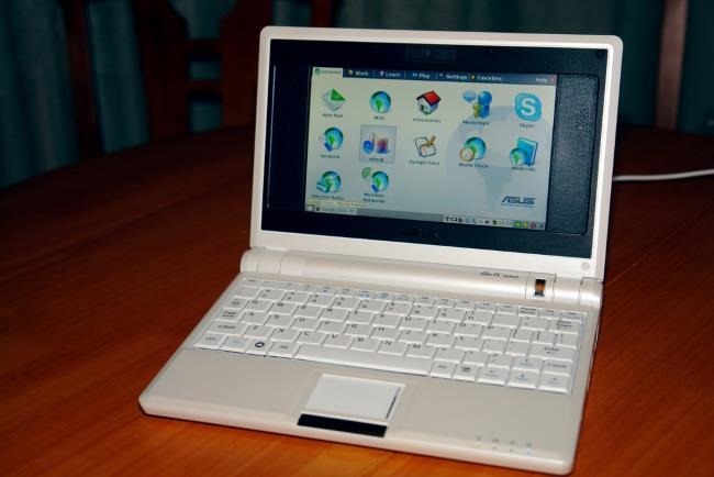 linux for eee pc